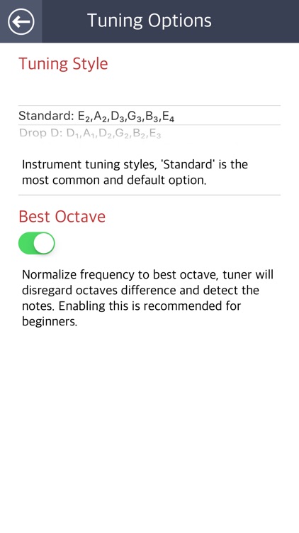 Guitar Tuner Free screenshot-4