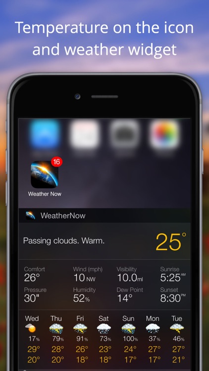 Weather Now US Local Forecast ,Widget & Alerts screenshot-4