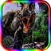 Dinosaurs Jigsaws Puzzle Game - daily jigsaw puzzle time family game for adults and Kids
