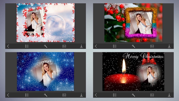 Xmas HD Photo Frame & Pic Editor for YourMoments