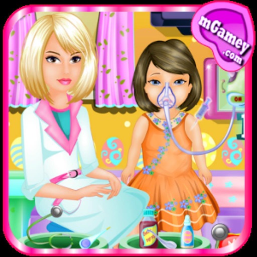 Victoria at the Flu Doctor iOS App