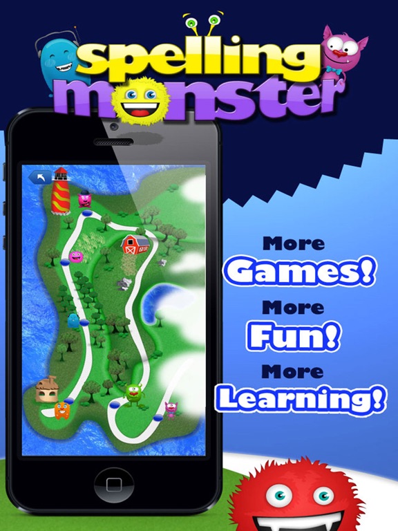 Spelling Monster screenshot