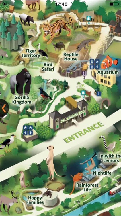 London Zoo Visitor Guide screenshot-4