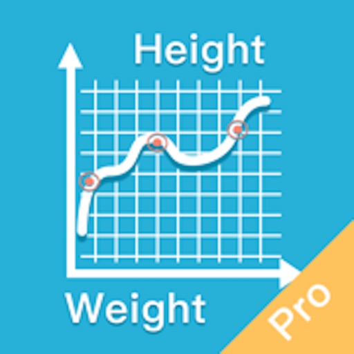 Growth Chart Pro - Record growth data of Baby icon