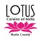 Welcome to Lotus Cuisine of India, the finest organic Indian restaurant in Marin County located in downtown San Rafael, CA
