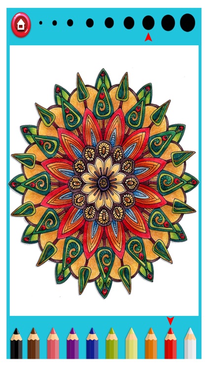 Mandala Coloring for Adults - Adults Coloring Book