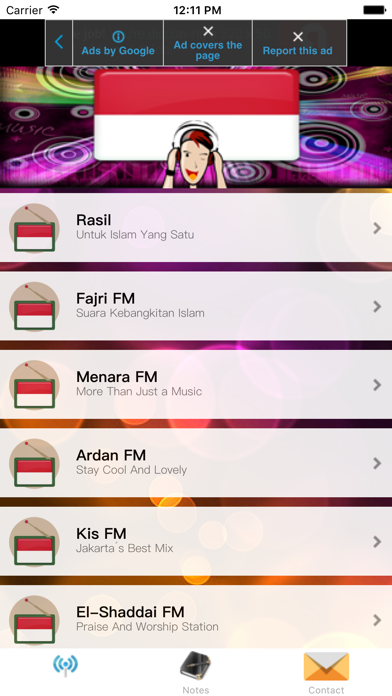 How to cancel & delete A+ Radio Indonesia - Indonesian Radios from iphone & ipad 1