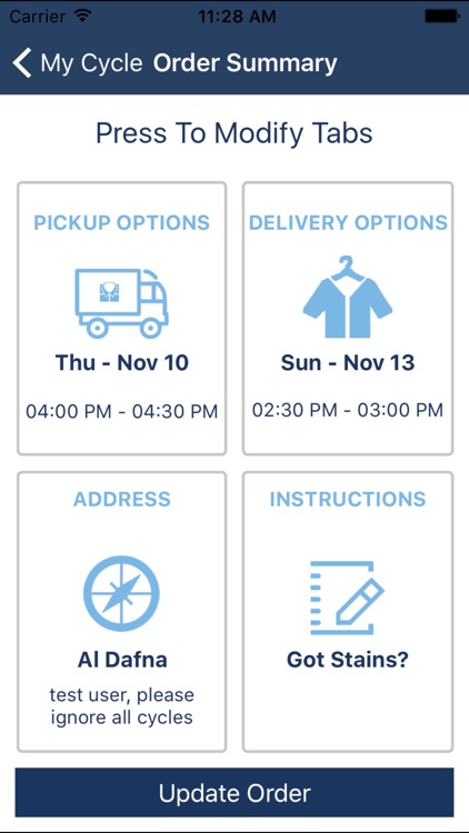 Laundrybox App