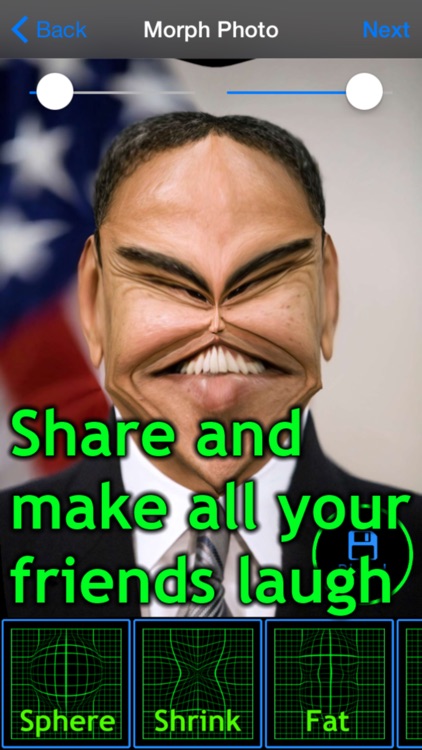 Funny Face Maker Booth - Make fun creepy photos screenshot-4