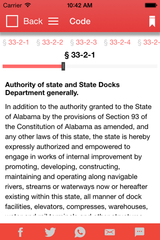 Alabama Navigation and Watercourses screenshot 2