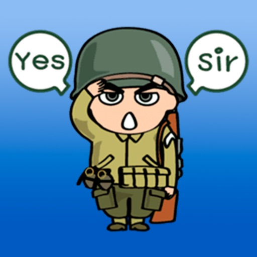 Soldier Stickers! icon