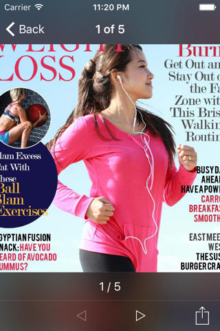 Women’s Weight Loss Magazine screenshot 2