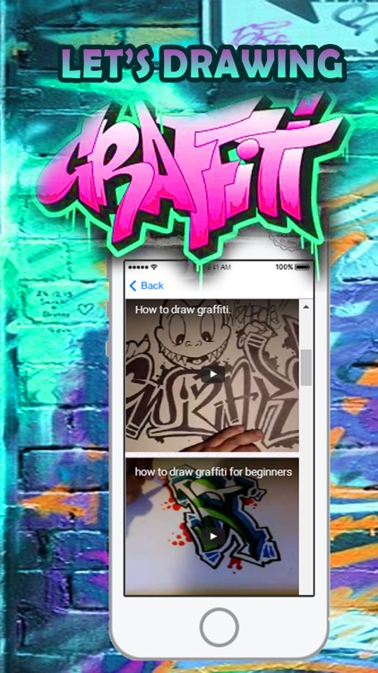 Learning How to Draw Graffiti Art Free