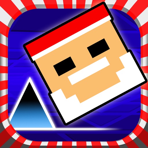 Mega Santa Dash iOS App
