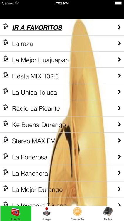 'Radio Banda y musica de bandas online gratis