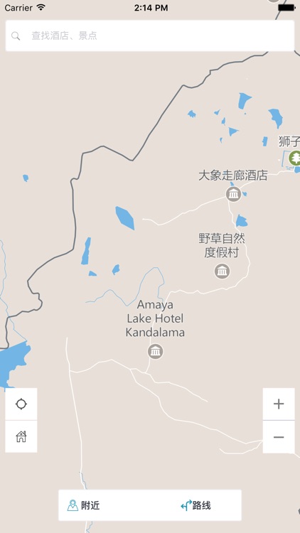 锡吉里耶中文离线地图