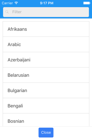 Translate 92 Languages screenshot 4