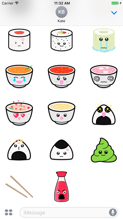 Sushimojis