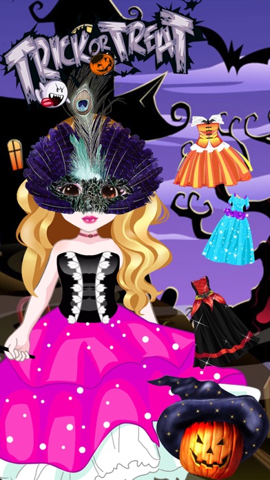 Monster Makeover Girls - Kids Dress up Games screenshot 3