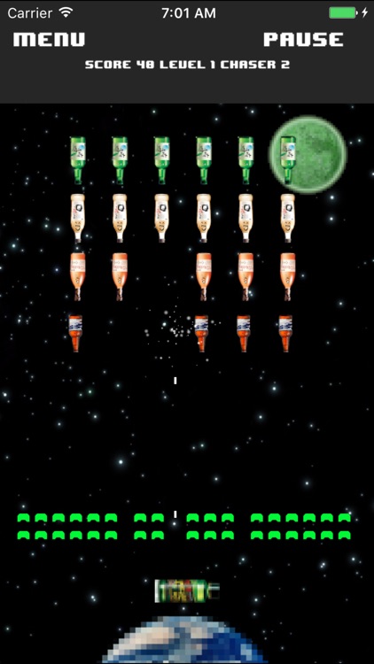 Soju Invaders - Hangover game over !