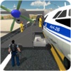 Jail criminal transport plane - flight mission