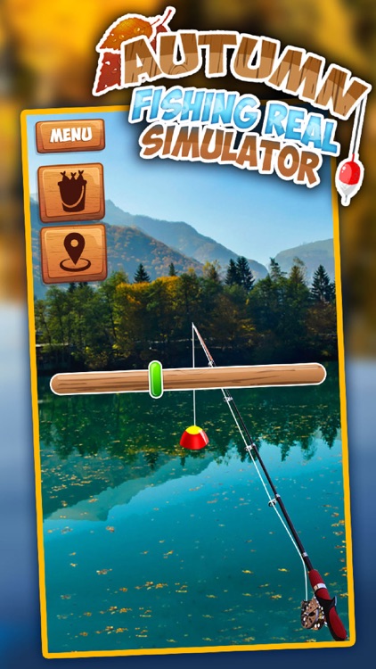 Autumn Fishing Real Simulator