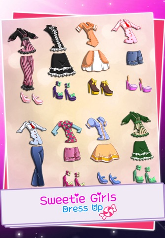 Sweetie girls pony dress up my descendant game screenshot 2