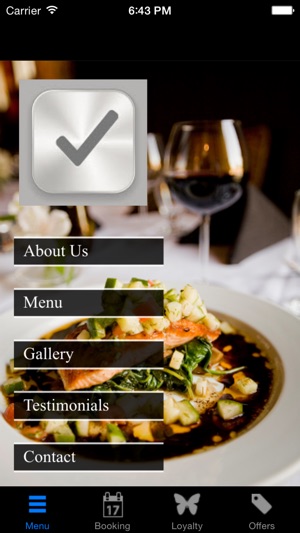 AppMark - Restaurant Cuisine(圖3)-速報App