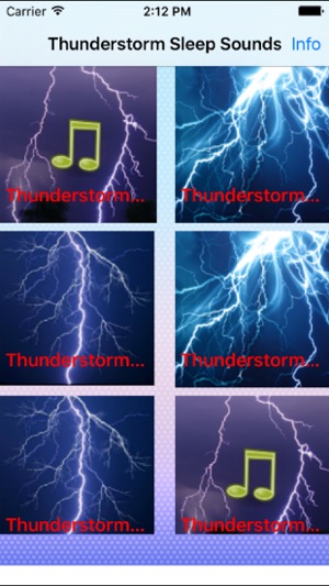 Thunderstorm & Rainfall Sleep Sounds(圖2)-速報App