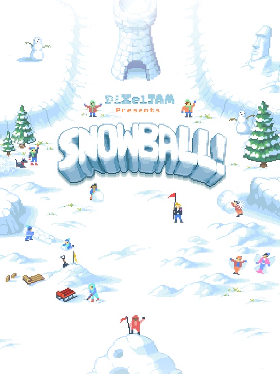 Скачать игру Snowball!!