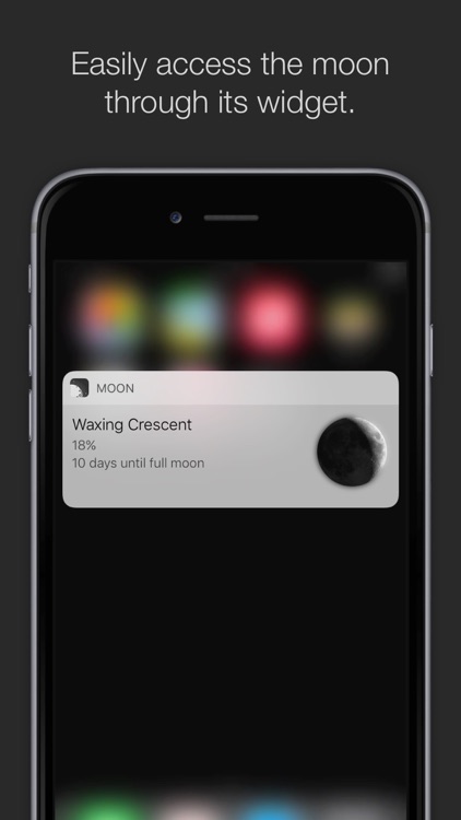 MOON - Current Moon Phase screenshot-4