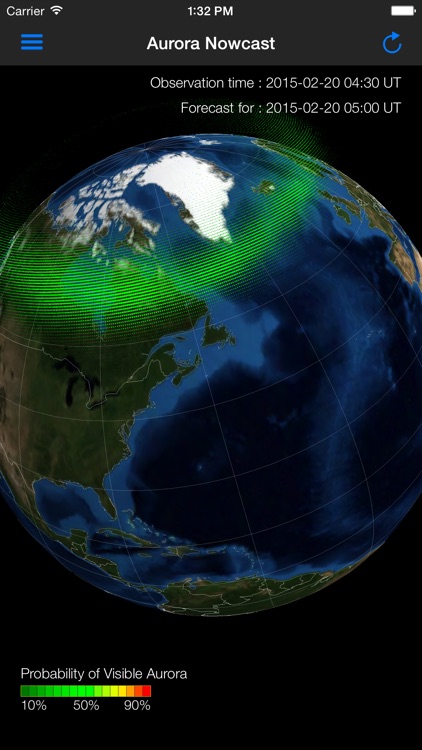 Aurora Forecast. screenshot-3