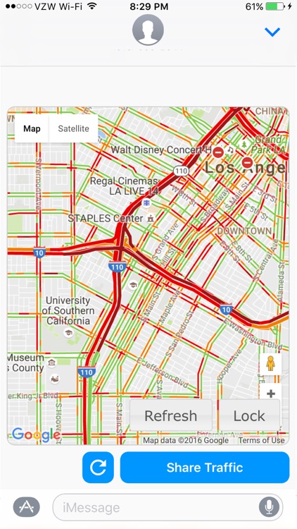 Road Traffic Maps