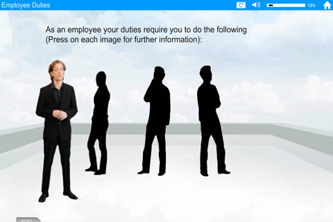 Health & Safety e-learning screenshot 3