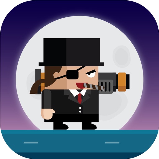 Criminal Robber shooty Escape Icon