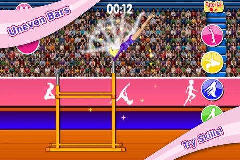 Elite Gymnastics Events Games - náhled