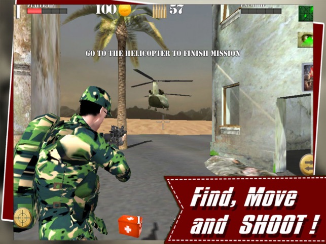 Army Sniper: Terror Shooter, game for IOS