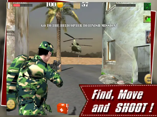 Army Sniper: Terror Shooter, game for IOS