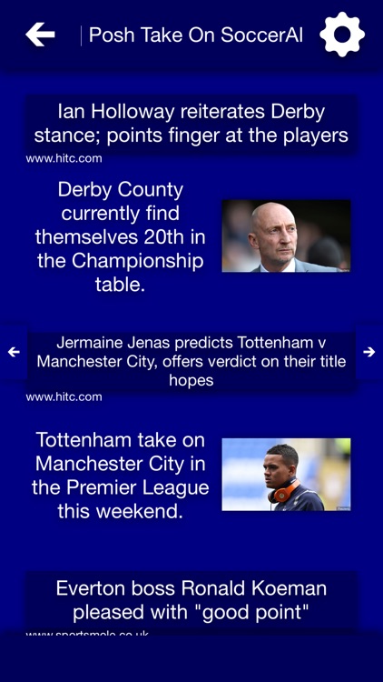 All The News - Peterborough United Edition screenshot-4