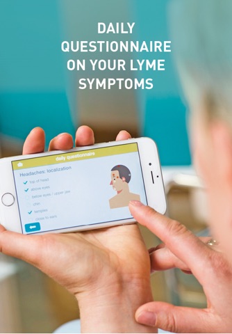 LymeCare screenshot 2