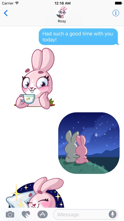 Rosy Bunny
