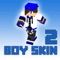 HD Boy Skins for Minecraft PE 2
