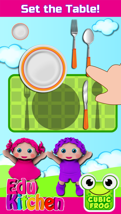 Preschool EduKitchen - Amazing Early Learning Fun Educational Games for Toddlers and Preschoolers in the Kitchen Screenshot 4