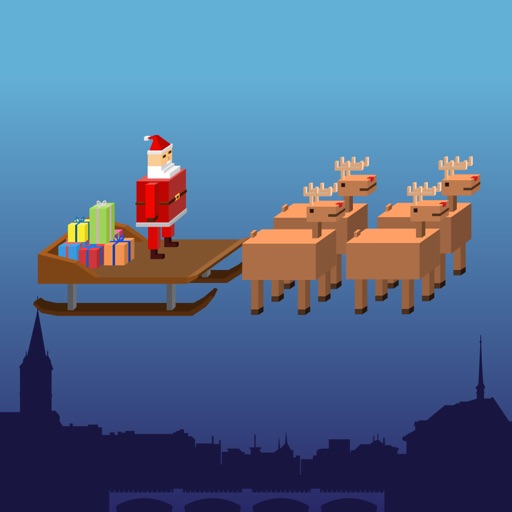 Super Santa Shooter - Free game Run Adventure iOS App