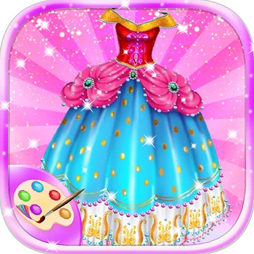 Princess Design Salon-Girl Games iOS App
