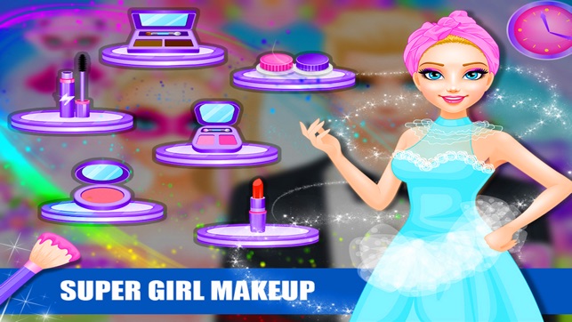 Supergirl Wedding - Makeup, Dress Up, Spa Salon Games(圖3)-速報App