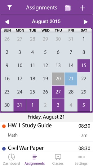 Homework Suite Student Planner & Syllabus Schedule(圖5)-速報App