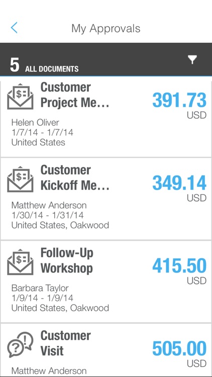 SAP Cloud for Travel and Expense screenshot-4