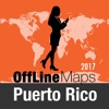 Puerto Rico Offline Map and Travel Trip Guide