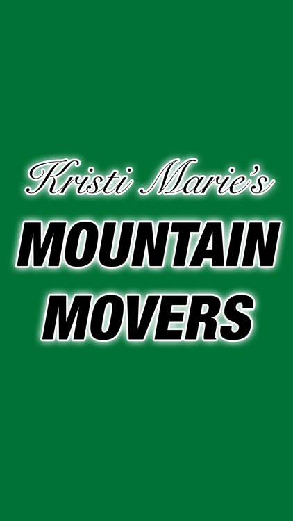 Kristi Marie's MOUNTAIN MOVERS